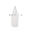 10ml Plastic White Bottle with White Lid And Nesse