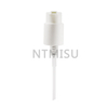 Wholesale 24mm Duckbill Pump Head White Shampoo Lotion Pump for Screw Bottle