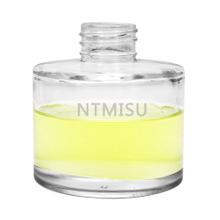 Wholesale Round Transparent 150ml Empty Perfume Glass Bottle