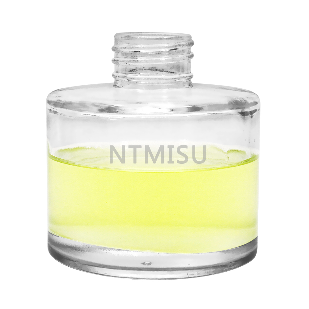Wholesale Round Transparent 150ml Empty Perfume Glass Bottle