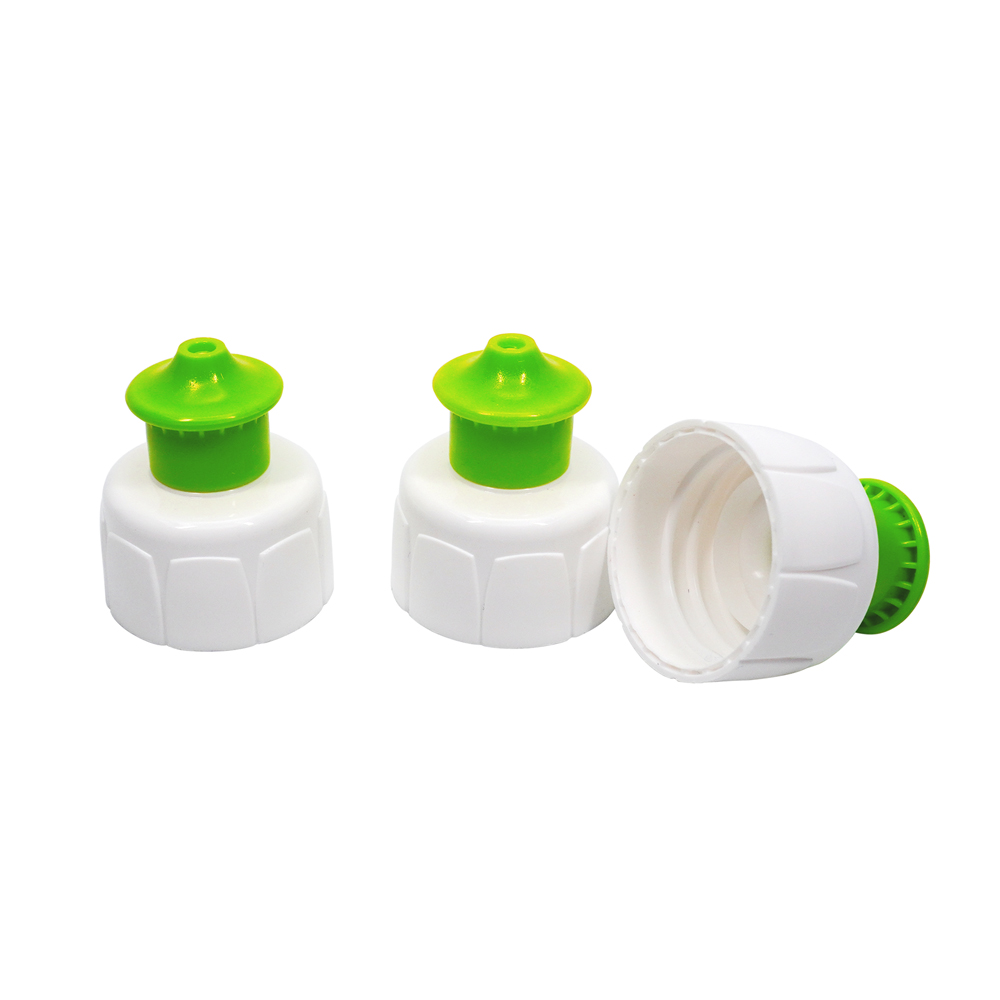28mm Green Plastic Top Cap