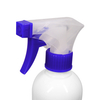 Hot Selling 28mm Transparent And Blue Plastic Cleaning Trigger Sprayer