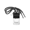 Clear Air Wick Refillable Car Hanging Air Freshener Perfume Bottle