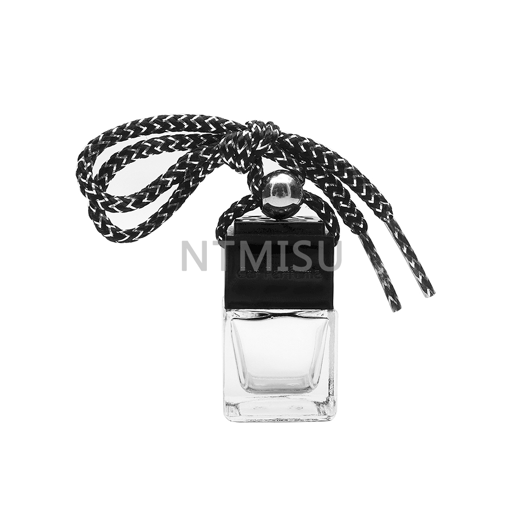 Clear Air Wick Refillable Car Hanging Air Freshener Perfume Bottle