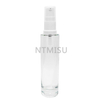 18 415 White Treatment Pump for Cosmetic Bottle