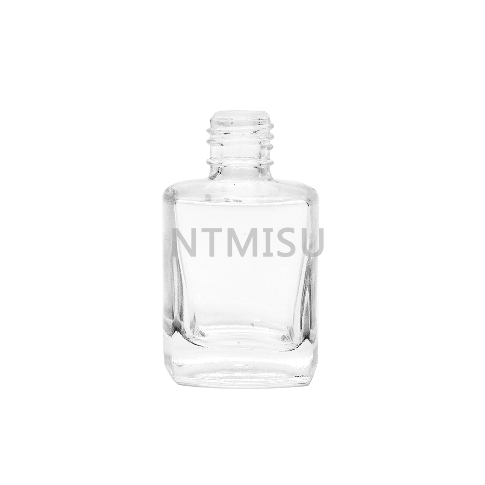 Empty 16ml Air Freshener Perfume Glass Bottle With Wooden Lid for Hanging Car