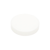 88mm White Plastic Cover with Smooth Surface for Bottle