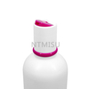 New Design Wholesale 24mm Red and White Press Disc Top Plastic Caps for Bottles
