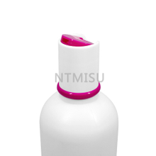 New Design Wholesale 24mm Red and White Press Disc Top Plastic Caps for Bottles