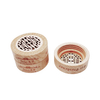 Aromatherapy Bamboo Boxes Round Lettering Wooden Box