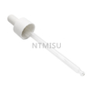 24mm White Plastic Dropper For Bottle