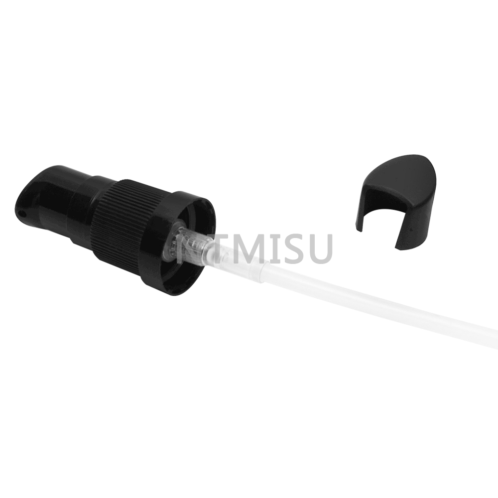 18 415 Black Serum Pump for Cosmetic Packing