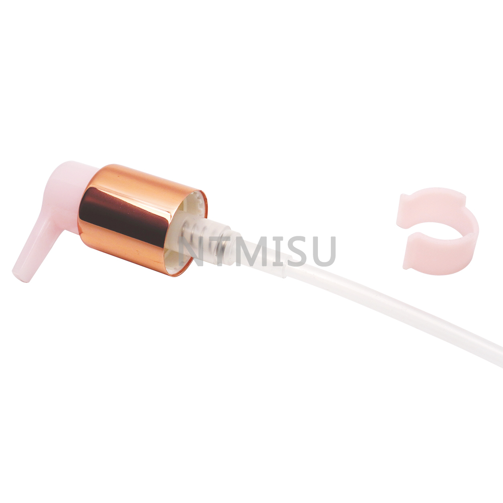 24 415 High Quality Aluminum Dispenser Pump for Cosmetic