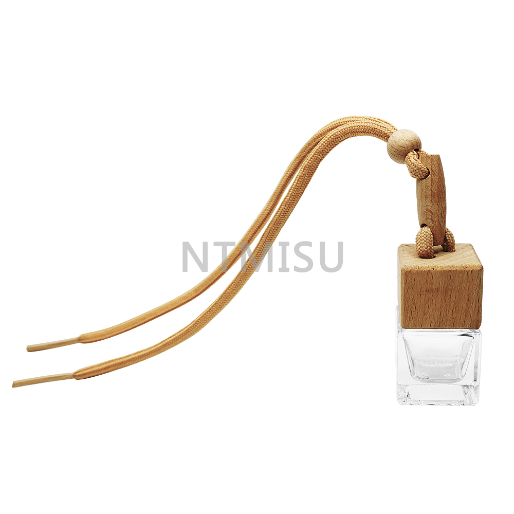 8ml Empty Air Freshener Hanging Car Glass Perfume Diffuser Bottle