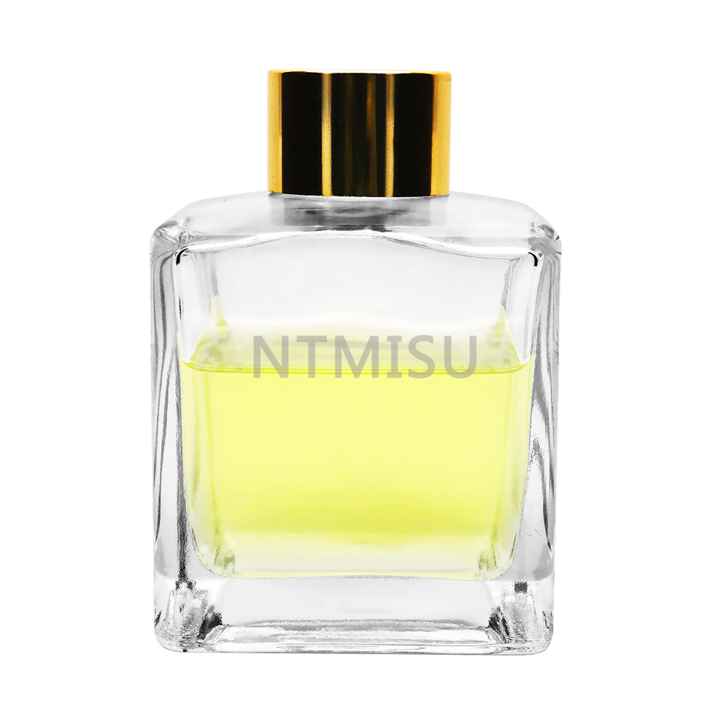 150ml Customized Square Glass Aromatherapy Bottle