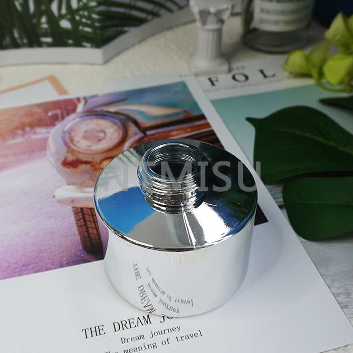 Good Price 5oz 150ml Aromatherapy Sparkling Silver Glass Bottle