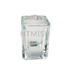 100ml New Square Thick-walled Transparent Perfume Bottle