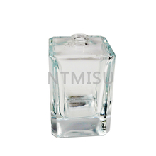 100ml New Square Thick-walled Transparent Perfume Bottle