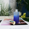 1oz 30ml Excellent Transparent Gradient Blue Glass Bottle with oil dropper for essential oil