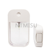38ml White And Transparent Cuboid Perfume Sprayer