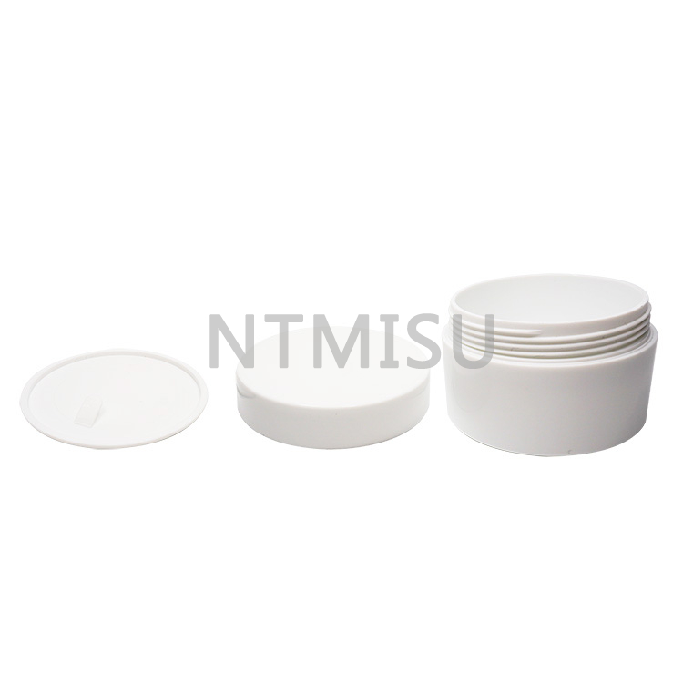 80g White Plastic Cream Bottle Cream Jar with Gasket