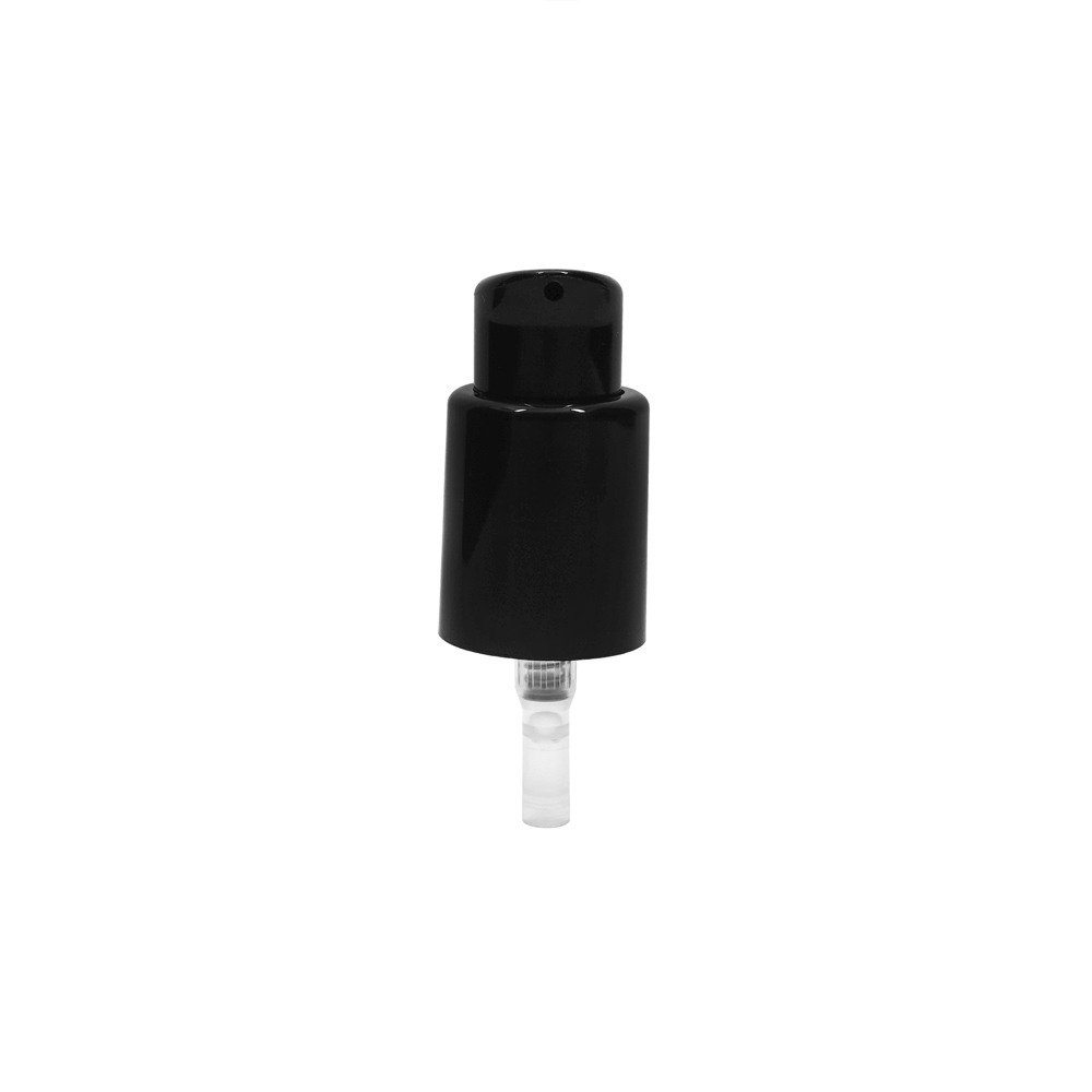 18 415 Black Smooth Treatment Pump with Dust Cap