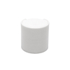 28mm High Quality White Disc Top Press Cap