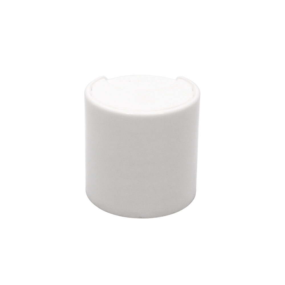 28mm High Quality White Disc Top Press Cap