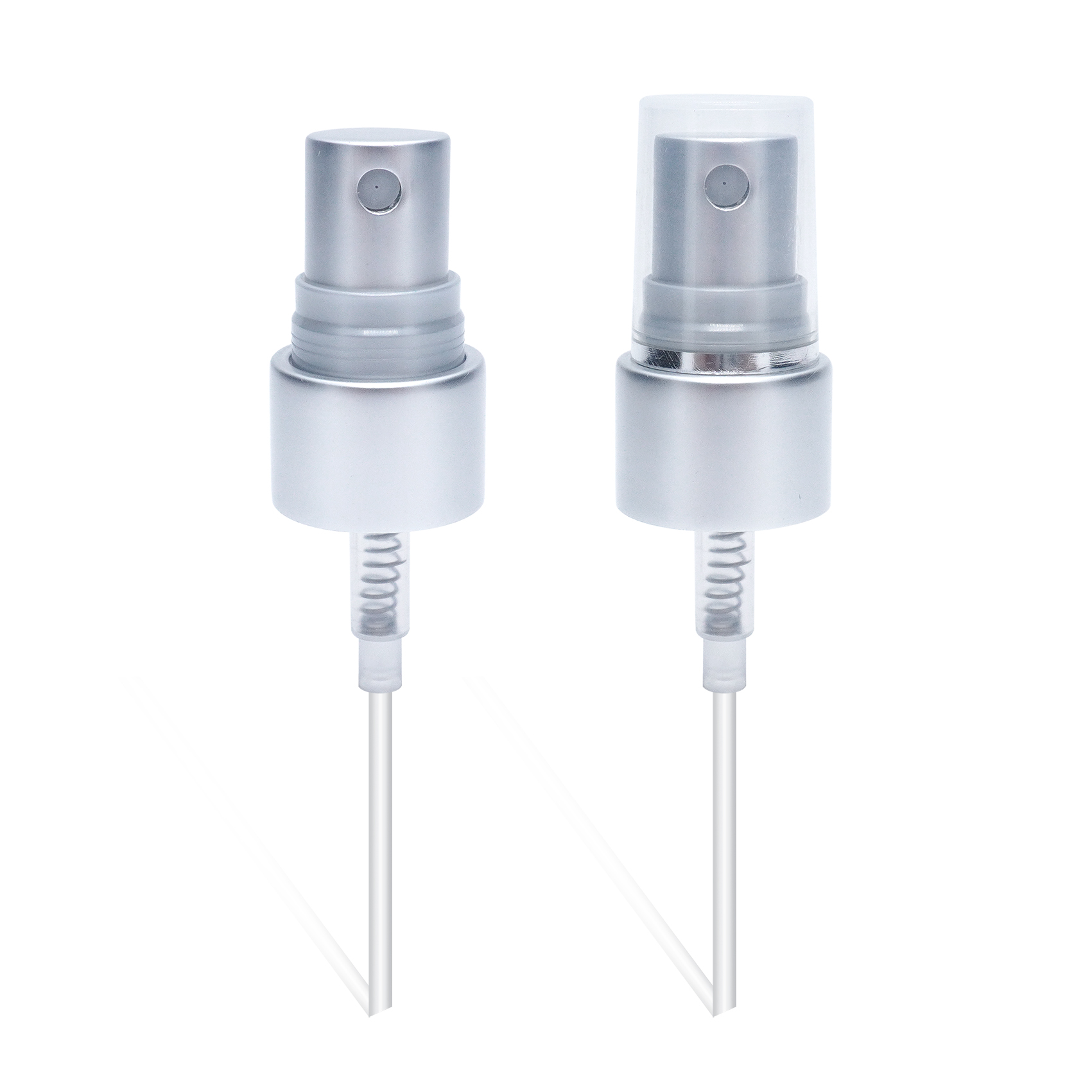 20mm Silver Aluminum Fine Mist Sprayer