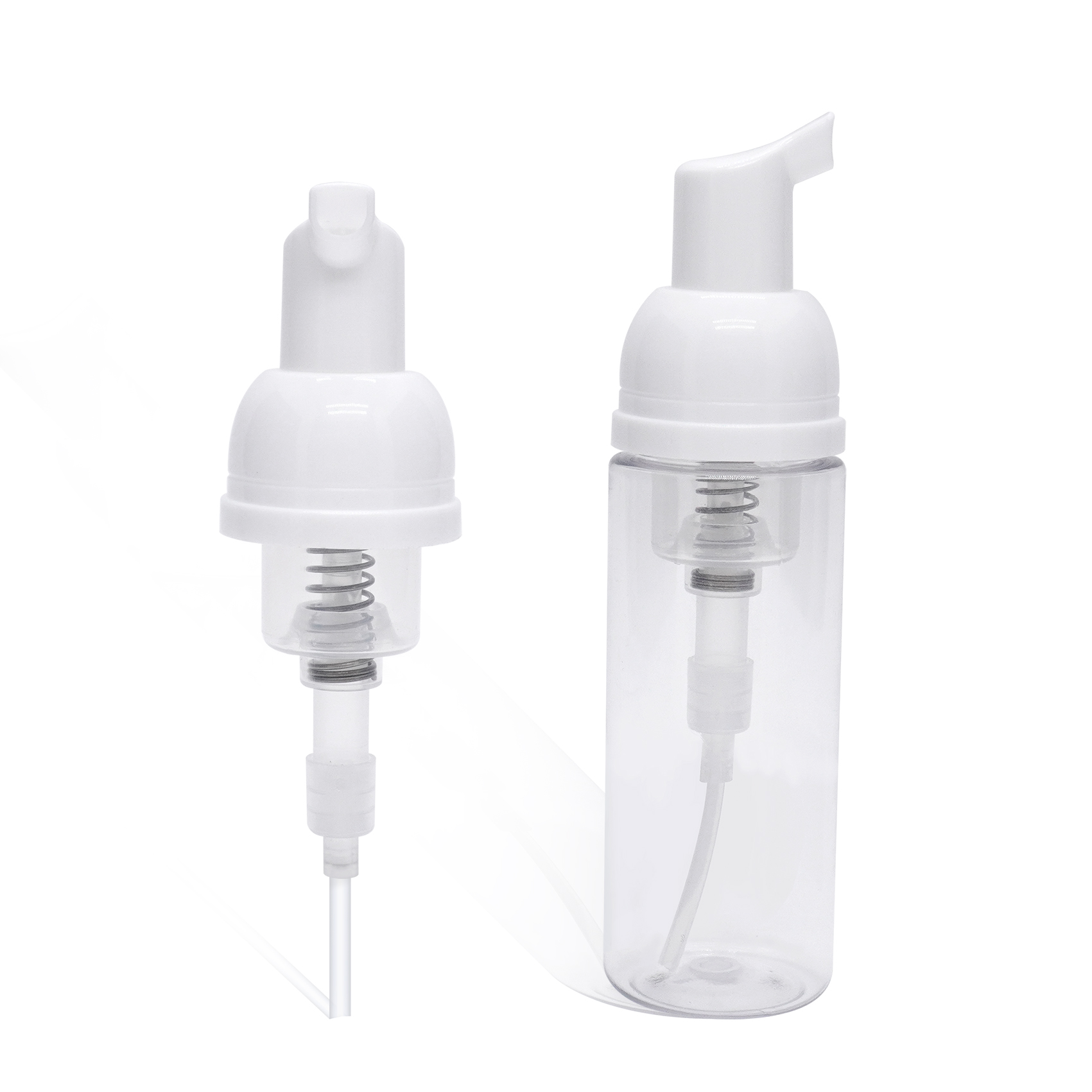 30mm Foam Pump Mousse Bottle Press PP Plastic Foaming Pump