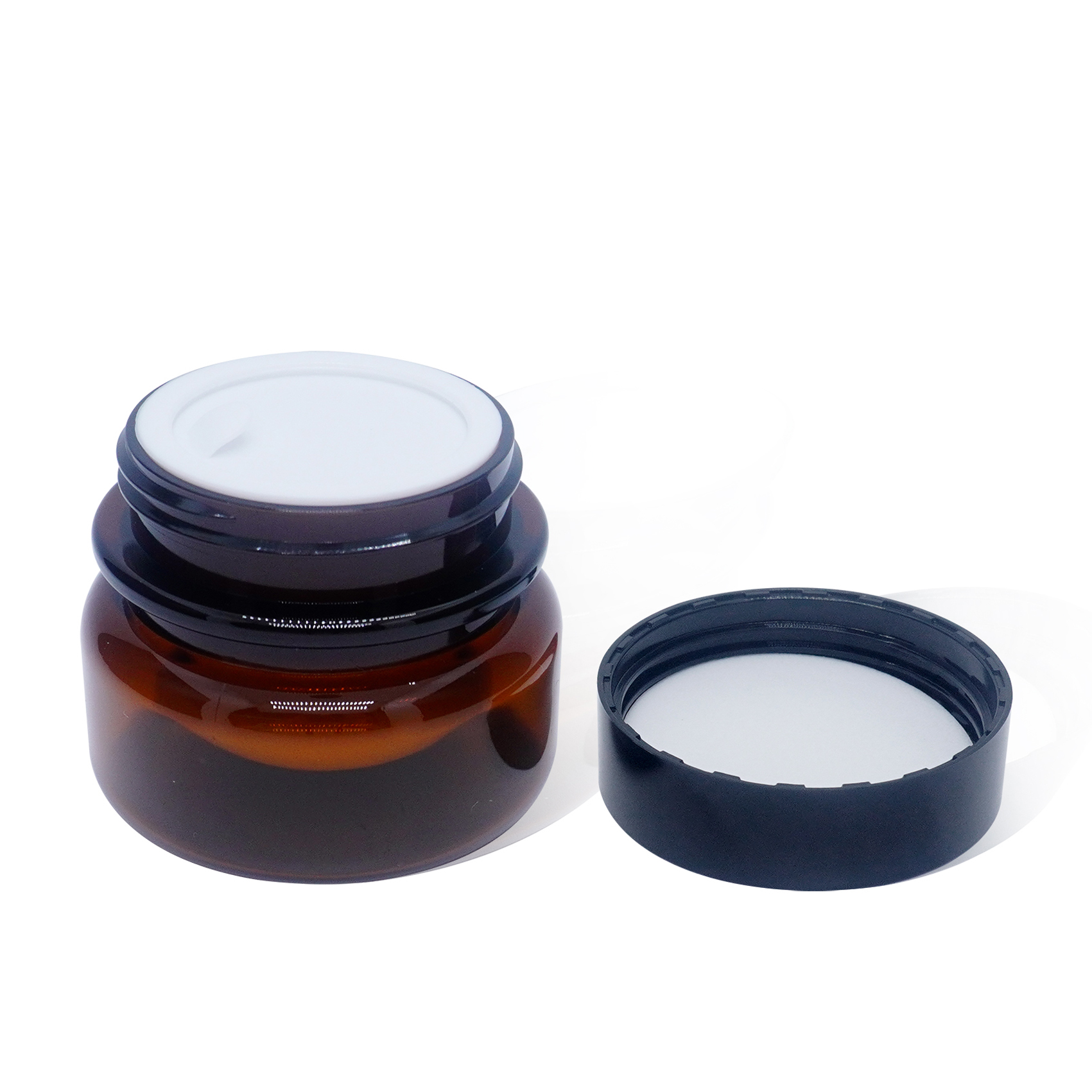 30g Amber PET Cream Jar