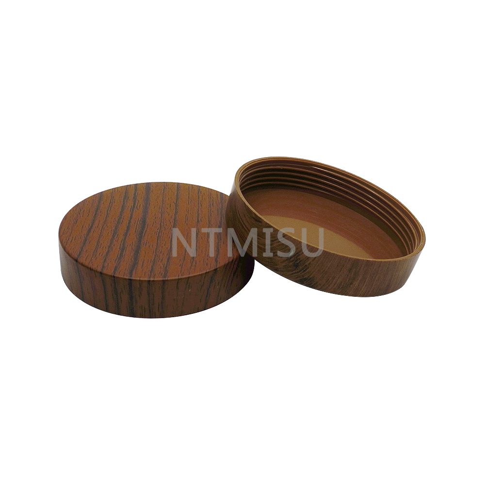 72mm Water Transfer Printing Screw Cap for Cream Jar