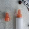 Pink Plastic Cosmetic Treatment Pump 24mm
