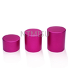 24mm Shiny Rose Red Aluminium Screw Lids