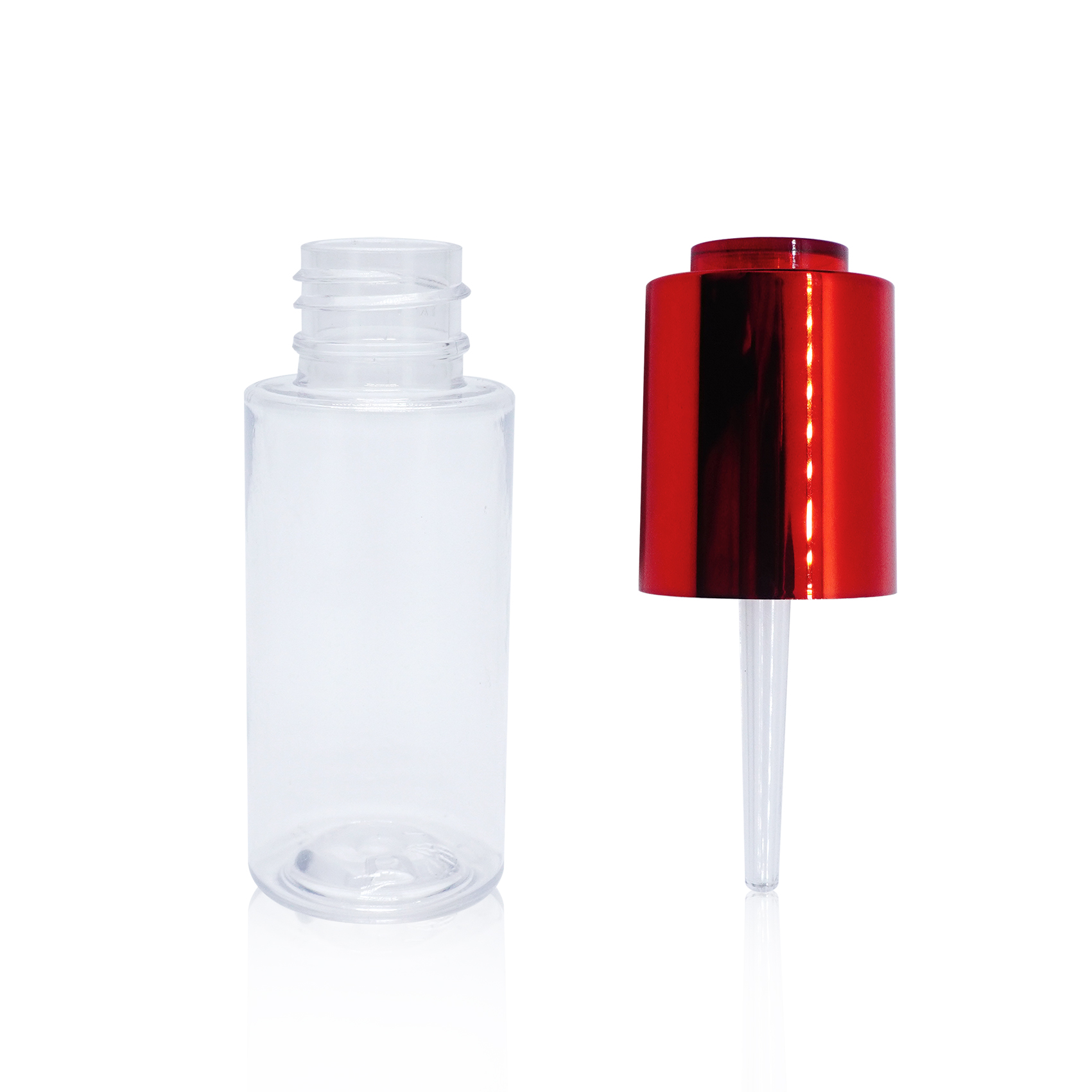 30ml Plastic Bottle with Press Dropper