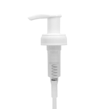 28 400 Plastic Ribbed Shampoo Lotion Pump
