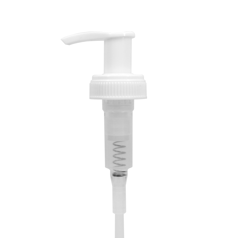 28 400 Plastic Ribbed Shampoo Lotion Pump