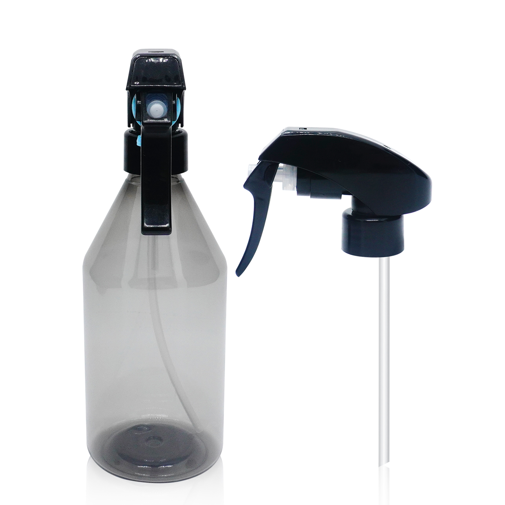 24 410 Black Plastic Square Trigger Sprayer