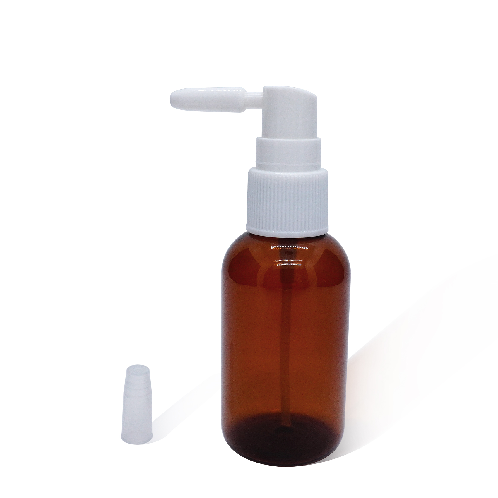 20 410 all plastic white nasal mist sprayer