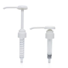 15ml 30ml Sauce Dispenser Pump for Food Grade Material 38 400 Neck Size Bottle Packaging