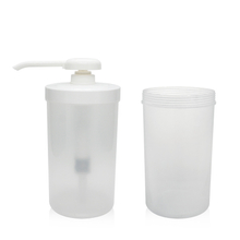 1000ml Food Grade Plastic Bottle with Syrup Gallon Pump