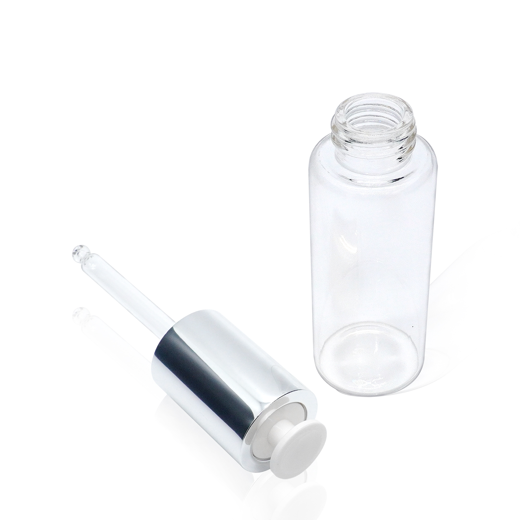 T shaped push button pipette dropper for Serum