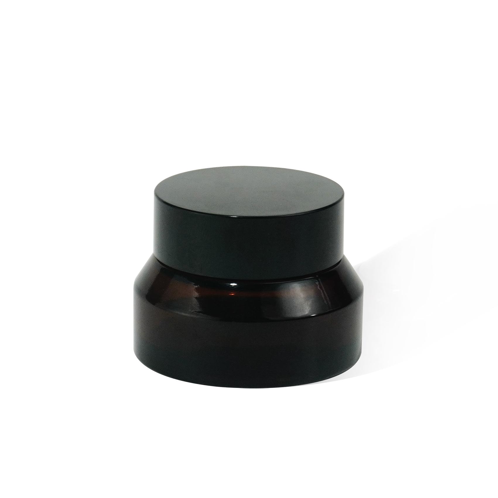 10ml Amber Cream Jar Bottle for Cosmetic