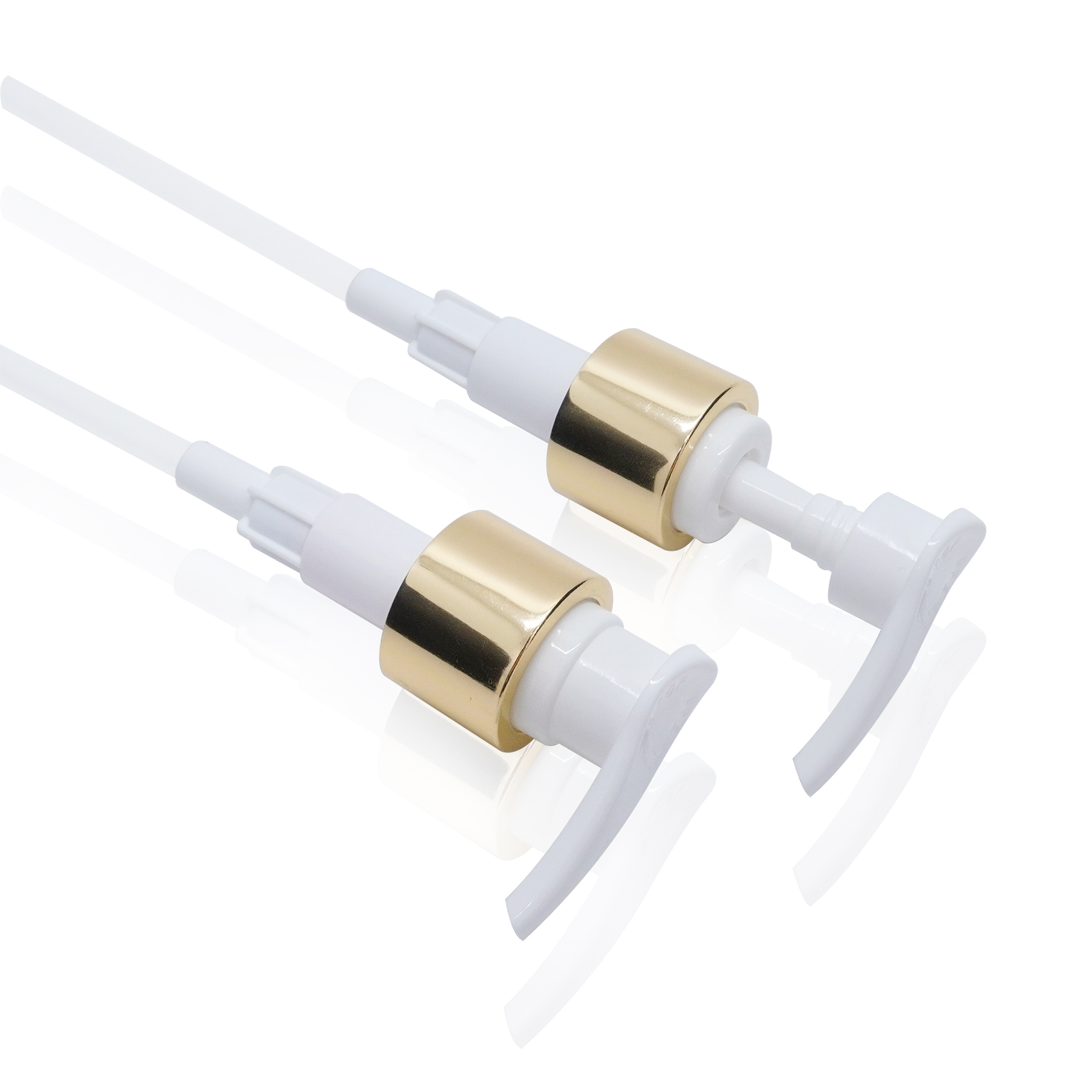 24 410 Aluminum Gold Lotion Pump