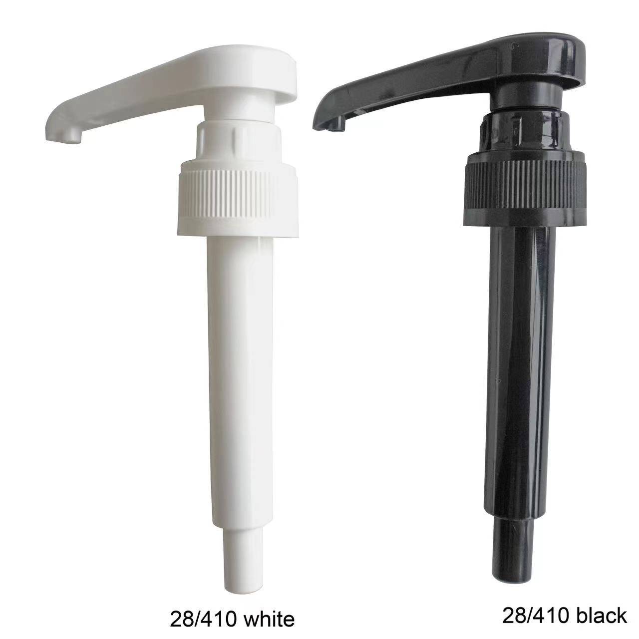Coffee Syrup Pump Dispenser 28/410 Coffee Syrup Bottle Syrup Pump for Kitchen Dinning Bar Accessories