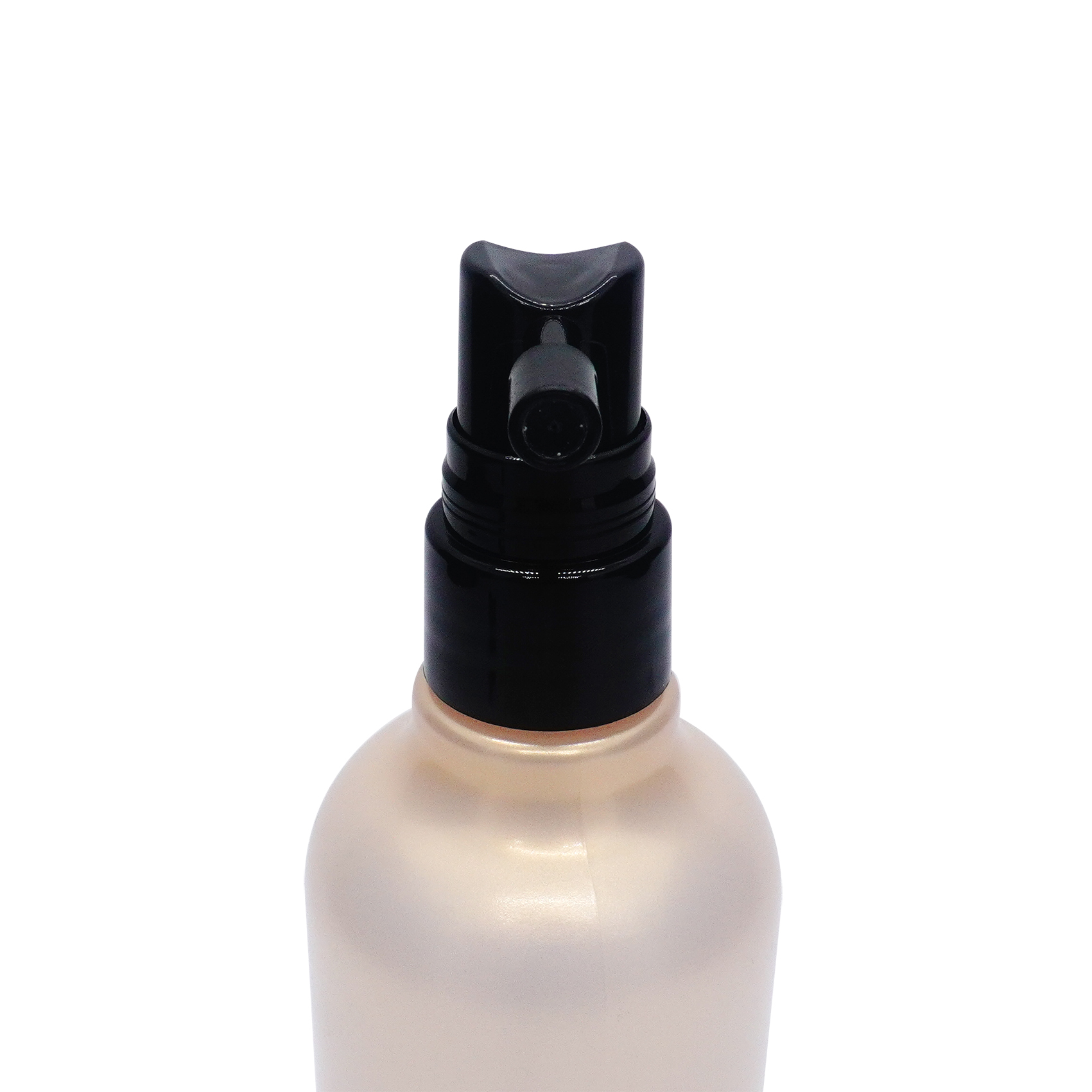 20 410 Black Plastic Nasal Sprayer with Bottle