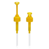 Yellow Universal Snap-on Syrup Pump
