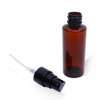 50ml Amber Plastic Bottle with Fine Mist Sprayer