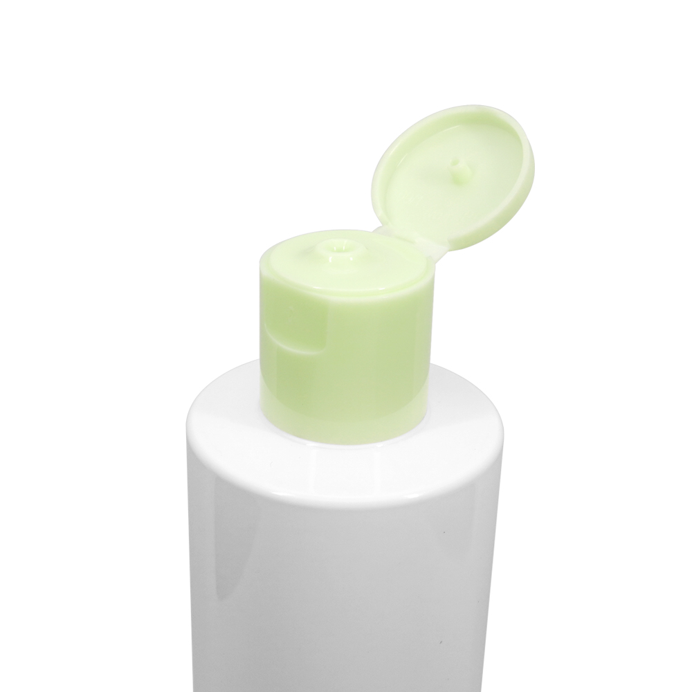 24 410 Light Green Flip Top Cap for Bottle