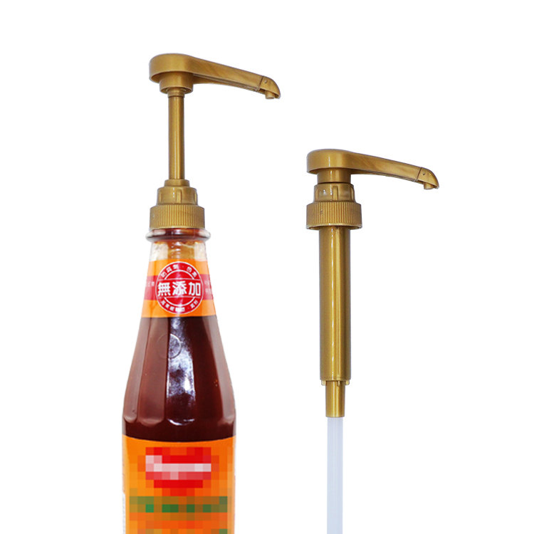 28 400 Gold Syrup Pump 8ml Dosage